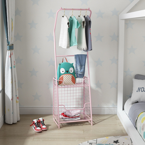 儿童落地衣架北欧