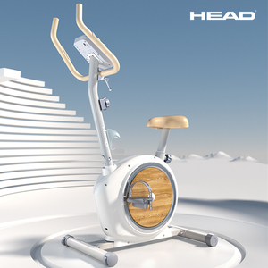 欧洲HEAD海德静音动感单车家用健身器材室内脚踏车运动磁控健身车