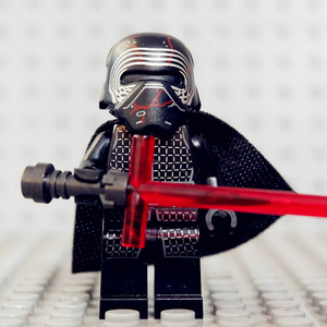 lego 乐高 星球大战人仔 sw1061 75256 凯洛伦 supreme leader