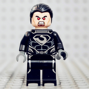 000人付款淘宝lego 乐高超级英雄人仔 sh076 佐德将军 76002 76003