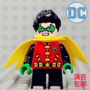 乐高 lego 超级英雄人仔 sh588 罗宾 带披风  76118