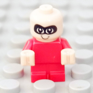 lego 乐高 超人总动员人仔incr003 jackjack 巴小杰 婴儿 10761re