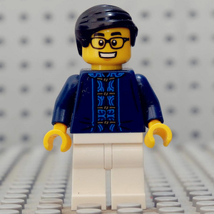 lego 乐高 中国风人仔 新年套装 年夜饭 80101 唐装