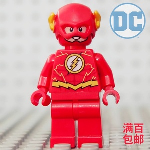 lego 乐高 超级英雄人仔 sh473 闪电侠 漫画版 76098