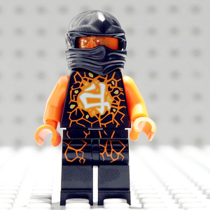 lego 乐高 幻影忍者人仔 第二季 njo157 旋风寇 都战士陀螺 70741