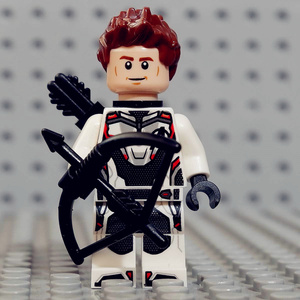lego 乐高 超级英雄人仔 sh570 复仇者联盟4 鹰眼 76126 复联4