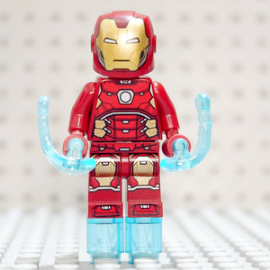 lego 乐高 超英人仔 sh649 钢铁侠 带喷射零件 76152