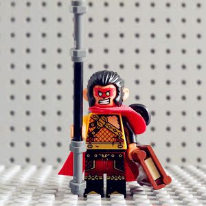 lego 乐高 悟空小侠人仔 mk029 六耳猕猴 80024 西游记选配