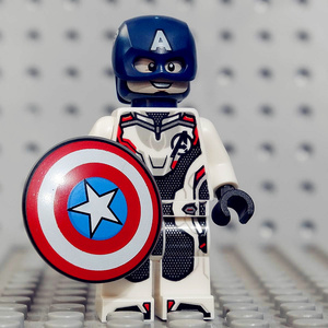 lego 乐高 超英人仔 sh560 美国队长 复仇者联盟4 76123