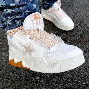 正品starter男女鞋二代音浪vol面包鞋网面厚底情侣潮流休闲运动鞋