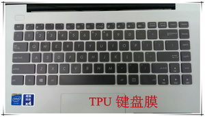 P453华硕R419U键盘保护贴膜R414电脑A400笔记本A456 A480 F441 F456 K441 A441N E403S R417 R416 X441M F452