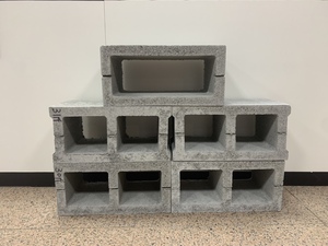 空心砖水泥砖砌筑墙砖双孔砖建筑砖围墙广州佛山深圳珠海惠州东莞