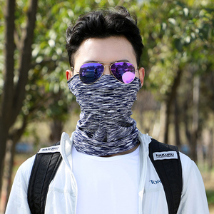 男夏天防晒脖套