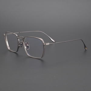 镜架收藏社淘宝德国罗敦司r4214铜色眼镜架中性款合金全框复古文艺