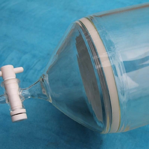 四氟砂芯玻璃层析柱100 160 分离柱过滤 色谱玻砂层析柱 色谱柱