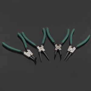 7寸卡簧钳挡圈钳外卡内卡弯头轴用弹簧安装拆卸夹持手动工具