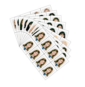 twice 凑崎纱夏 周子瑜 林娜琏 平井桃名井南一寸证件照 一套8张