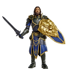 魔兽世界正版手办周边电影洛萨6寸模型摆件公仔