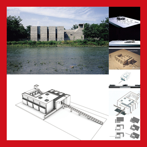 鹿野苑石刻博物馆 模型su cad ai pdf 刘家琨 经典案例 作品抄绘