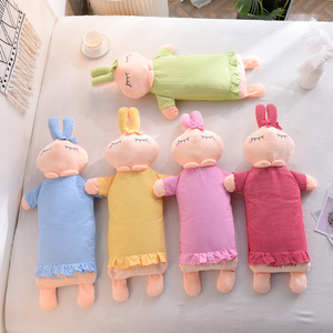 儿童枕头荞麦皮枕芯1-6岁小女孩3卡通纯棉枕套小米壳可爱玩具抱枕