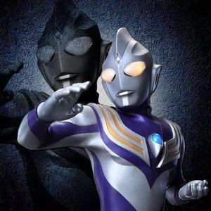 [粤语动画] 超人迪迦 /迪加奥特曼 粤语全52话 4碟片dvd