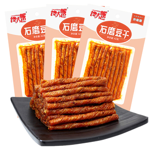 馋大嘴巴石磨豆干包儿时辣条豆制品麻辣小零食湖南特产小吃