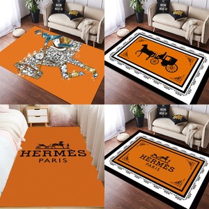 tb8341535284淘宝爱马仕美式高端轻奢地毯茶几地垫别墅客厅卧室地毯