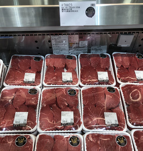 上海Costco开市客代购科克兰澳大利亚进口谷饲150天沙朗牛排牛肉