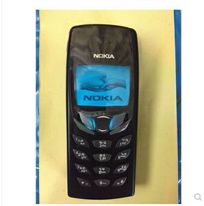 nokia/诺基亚6510经典老款怀旧蓝屏直板收藏原装手机学生备用手机