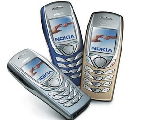 nokia/诺基亚 6100 彩屏直板按键老款经典怀旧收藏学生备用手机