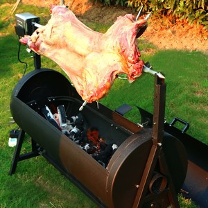 烧烤炉子家用电自动电动