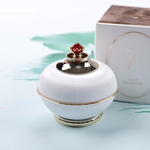 韩国whoo后名义享明义享绯缎膏密丹膏面霜50ml正装修复闭口祛痘印