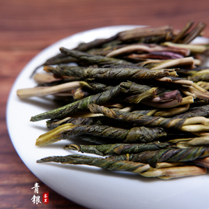 白骨苦丁茶 海南五指山 特级大叶嫩芽去火茶 呀诺达野生散装150g