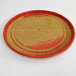 加厚鹌鹑育雏喂料盘料桶垫盘小鸡用开食盘雏鸡饲料盘圆形开口盘