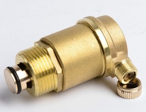 黄铜排气阀 采暖供热自动 泄气阀 管道水管放气阀  ZP88-1AA型