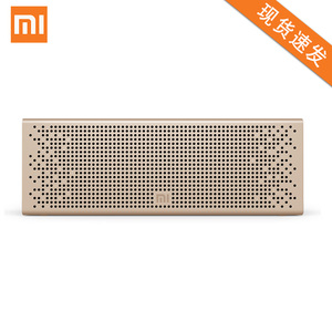 二手闲置 xiaomi/小米 小米蓝牙音箱全金属2低音炮户