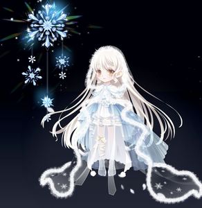 奥比岛炫彩冰晶雪花