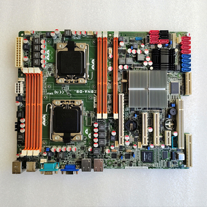 原装华硕asus z8na-d6双路1366服务器主板可上x5650cpu和显卡