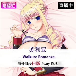 少女骑士物语抱枕