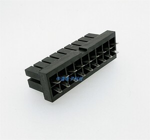 5557主板焊板式atx 18p电源插头 atx 18pin插板连接器