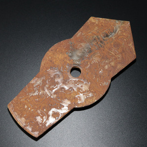 汉代高浮雕螭虎纹玉圭礼器老和田玉古玉老玉器古玩古董包老保真品