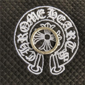 bgcl 克罗心 chrome hearts cross 十字花字母戒指指环