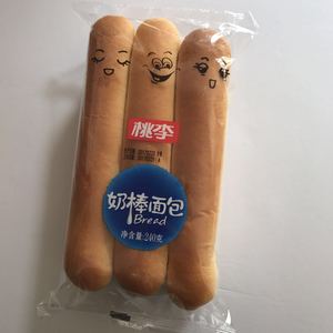 桃李奶棒面包
