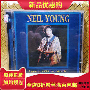 瑕疵正版2CD 意版 著名民谣摇滚老将 尼尔杨 Neil Young 非官方