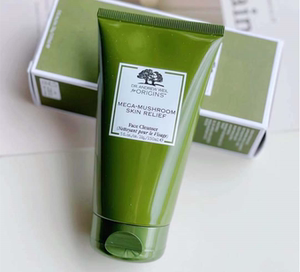 悦木之源灵芝菌菇焕能洁肤乳150ml 无泡沫洁面洗面奶卸妆乳保湿