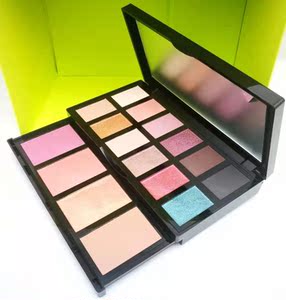 lancom兰蔻eyeandfacepalette眼部面部双层眼影腮红高光彩妆盘23g