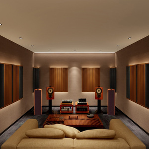 off家居旗舰店天猫声博士 声学扩散体录音棚音响扩散板家庭影院星空