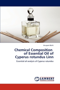 预售 按需印刷 Chemical Composition of Essential Oil of Cyperus Rotundus Linn