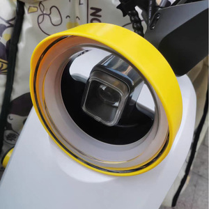 小牛电动车u2大灯罩新款uqi 2022专用遮光罩防眩光u2改装配件装饰