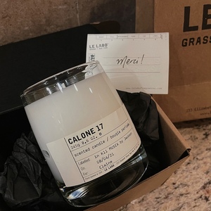 lelabo实验室香氛蜡烛安神助眠家用室内无烟香薰礼物礼盒